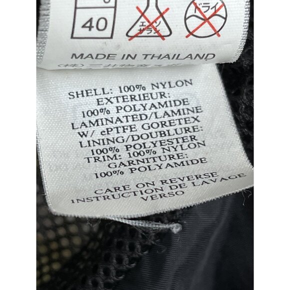 VTG Marmot Jacket Womens Large SHELL ONLY Gore-Tex Blue Ski & Snow Nylon - Picture 5 of 9